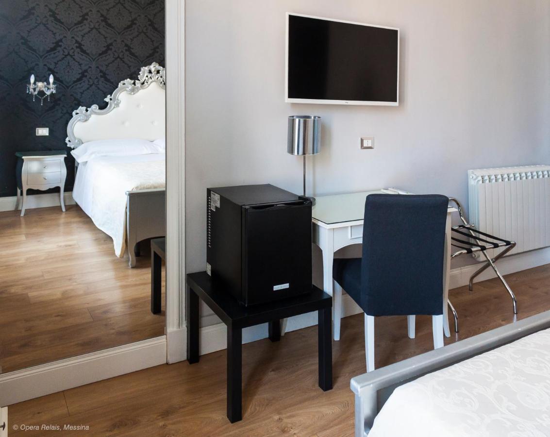 Bed and Breakfast Opera Relais Messina Esterno foto