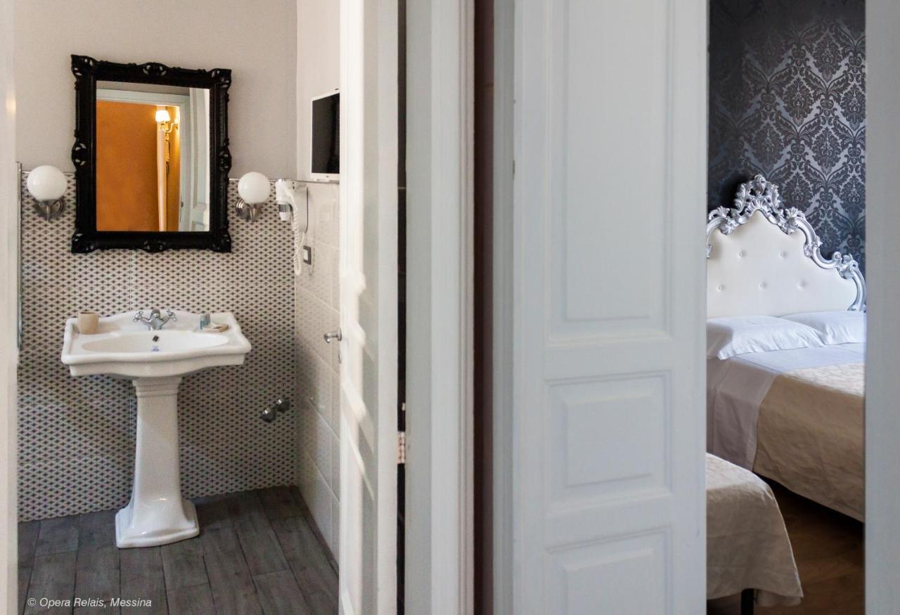 Bed and Breakfast Opera Relais Messina Esterno foto