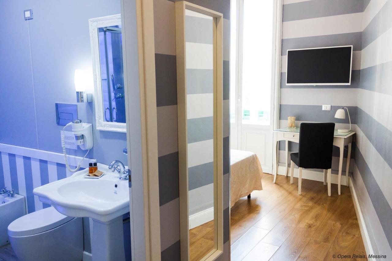 Bed and Breakfast Opera Relais Messina Esterno foto